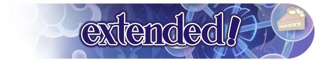 "Extended!" over Furina's (Genshin) namecard